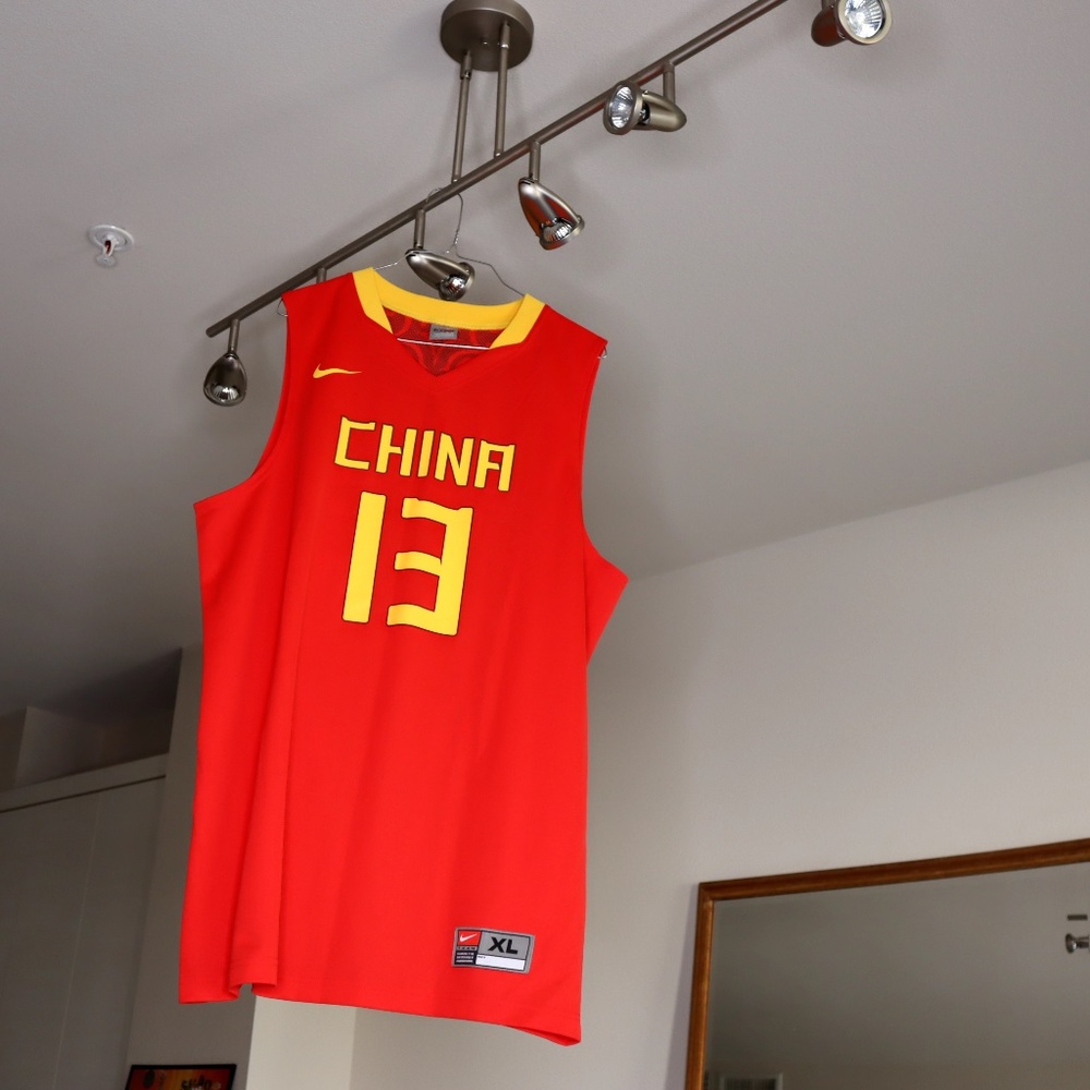 Vintage 2008 Olympics YAO MING Jersey!